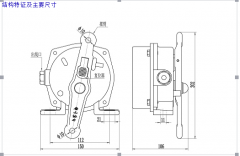 甘肅卓信發(fā)HF-KLT2-I-Z雙向平衡拉繩開關拉線開關廠家